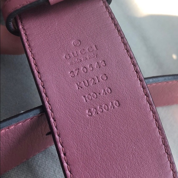 Accessories Unisex Gucci Bloom Belt Poshmark